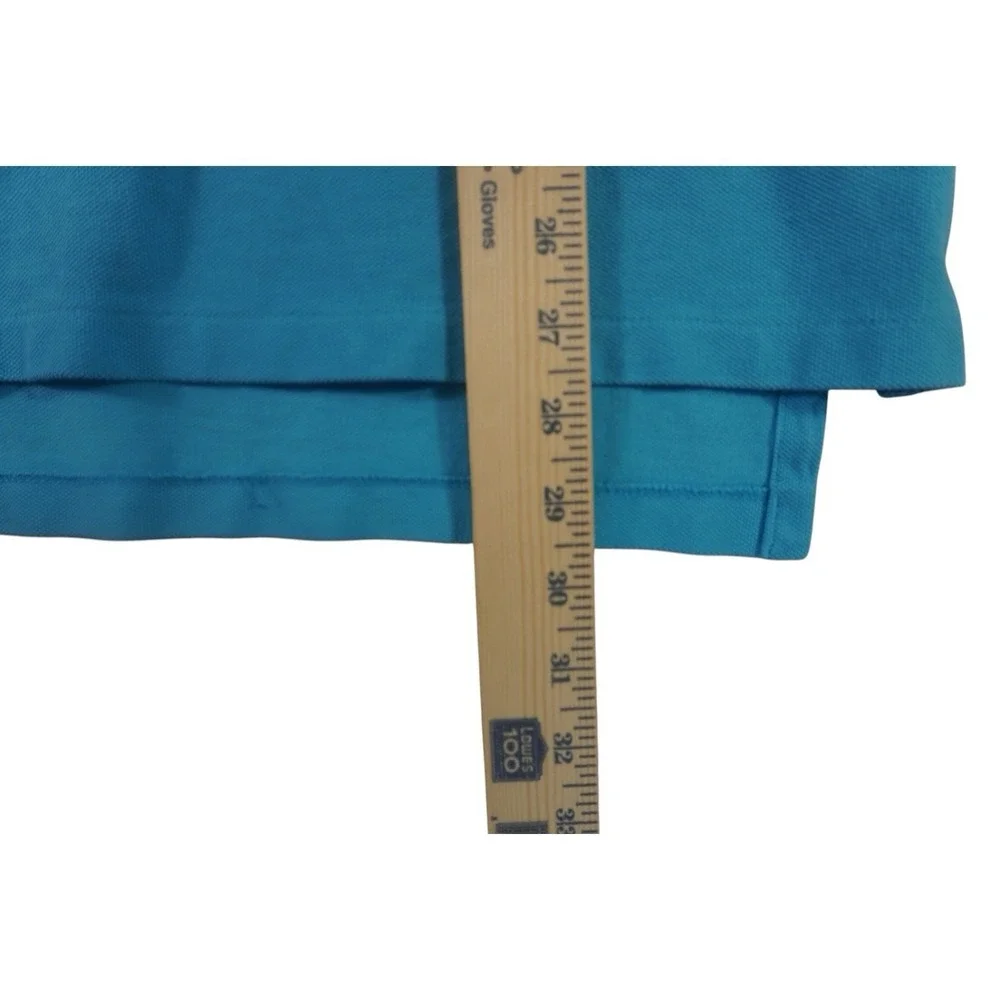 Polo Ralph Lauren Men's Large Blue Short Sleeve‎ Polo Shirt Pony Logo